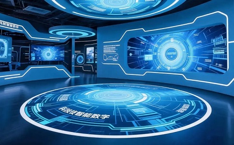 企業(yè)展廳設計全流程解析:從策略到落地的關鍵